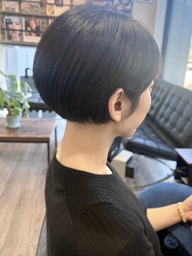 スッキリボブスタイル