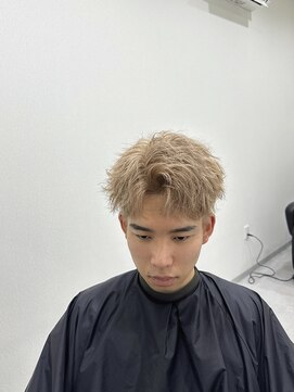 コア 宮崎(CORE) スイングショート(宮崎/メンズ/宮崎美容室/メンズパーマ)