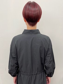 ラウンジ モリオ イケブクロ(Lounge MORIO Ikebukuro) 【morio池袋】ハンサムショート＊