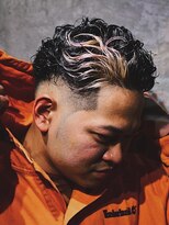 ダムディートウキョウ 浅草田原町(DAMDEE TOKYO)&nbsp;ニュアンスパーマ/波巻きツイストスパイラル[浅草/理容室]