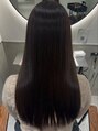 エン バイ ユアーズヘア 銀座店(eN° by youres hair) ULTOWAトリートメントで髪質改善!