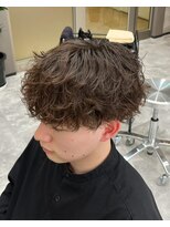 オムセラ(HOMME SERA) 【YUKI】スパイラルパーマ