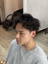 アイヴィー 池袋(IVY)&nbsp;スパイキーショートにバチバチツイスパ[メンズ/池袋]