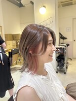 カーサ 西大寺南ロータリー店(casa) インナーカラー/ケアブリーチ/ピンクインナー