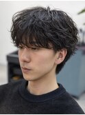 MEN’S HAIR/波巻ツイストスパイラル/フェザーパーマ/千葉駅