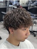 強めツイストスパイラルパーマ
