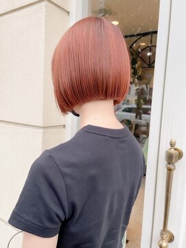 ロンドクレール 川崎(Lond clair) 【宍戸 崇人】髪質改善/似合わカット/ショートボブ/前髪/川崎63