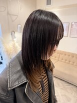 ラヴィズム 名駅店(LUVISM)&nbsp;ブリーチ/ダブルカラー/レイヤー/似合わせカット/草野ゆずき