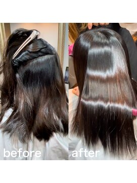 ブルーム(BLOOM) 美髪を叶える黒髪ロング