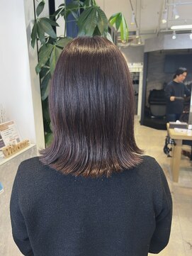 バランス 新宿(balance) 【Shiori】切りっぱなしボブ♪