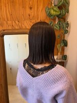 ソファ sofa&nbsp;大人ぱつっとボブ