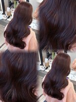 アフェクションカナヤマ(AffECTION kanayama) 韓国 レイヤーカット ブリーチ ダブルカラー 髪質改善
