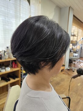 リビングヘアルーム(LIVING HAIR ROOM) ショートボブ