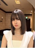 ○ Noa髪質改善縮毛矯正ミニボブレイヤーカットイメチェン銀座10