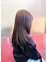 ラルーチェ ラスパ御嵩店(La Luce) ツヤ感ナチュラルストレートミディ