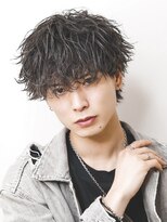 ルースト 京都四条大宮店(ROOST)&nbsp;シャドウパーマ/メンズパーマ/眉毛/烏丸／四条大宮