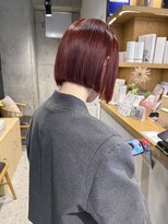 ルーフ 町田店(LUFE)&nbsp;カシスレッドボブ