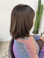 ニコ ヘアデザイン(nico hair design)&nbsp;ミディアムレイヤー