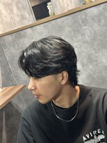 スウェルホワイト(SWELL WHITE) ニュアンスパーマ