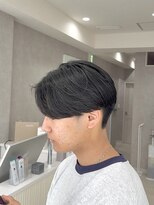 メレ 仙台(Mele) MEN’S/ニュアンスパーマ/ニュアンスウルフ/仙台/メンズカット