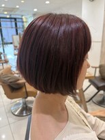 リーナ ビューティガーデン(LiNA BeautyGarden)&nbsp;伸ばし中前下がりボブ
