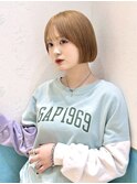 ショートボブ/レイヤーカット/20代30代40代50代/顔周りカット