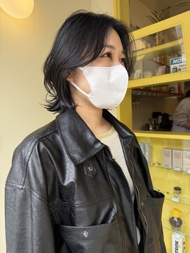 ヒントステーション(HINTSTATION) 〈浅草 半個室〉ニュアンスボブ