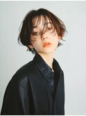 20代/ショート/モードショート
