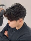ニュアンスフェザーショート/フェザーパーマ/渋谷