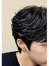 ビーンヘアスタジオ 蒲田(Bean hair studio)&nbsp;フェザーパーマ＃蒲田駅近＃メンズ＃カット＃縮毛矯正＃カラー