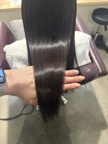 トムヘアーデザイン 楠葉店(TOM HAIR DESIGN)&nbsp;艶髪アッシュ系カラー