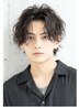 【MEN"S】カット＋波巻きパーマ＋トリートメント￥13000～