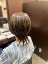 キュアケー(cureK)&nbsp;白髪ぼかしハイライト　グレージュ