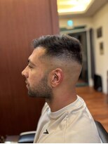 ブロートーキョーバーバーショップ 神田2nd(Bro Tokyo BARBERSHOP)&nbsp;MEN'Sスキンフェードバーバースタイル