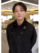 クレーデ ヘアーズ 五日市店(Crede hair's) ナチュラルセンターパート