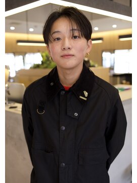クレーデ ヘアーズ 五日市店(Crede hair's) ナチュラルセンターパート