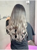 シルバーグラデーション★