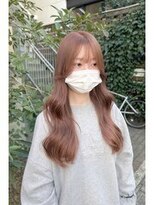 リサヘアーデザイン(RISA HAIR DESIGN)&nbsp;春っぽいピンクベージュ