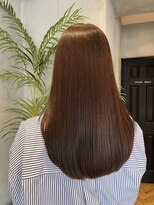レコン(LEKON)&nbsp;艶カラー+髪質再生トリートメント