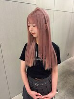 ジェム(GEM)&nbsp;【hinana】ピンクベージュ