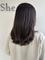 シー 北寺島店(She) 艶カラー 30代、40代、50代