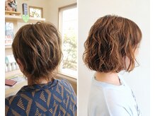 大人女性のパーマスタイル◎扱いやすく自然なパーマをご提案！