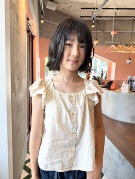 リアド(.RIAD) 大人っぽキッズボブ×ゆるふわ巻き