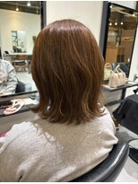 ニール(Neale.)&nbsp;レイヤーボブ12.2ココアベージュ