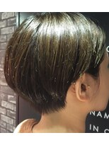 ショートで大事なのは、横からのシルエット☆〈担当　小林瑞歩〉