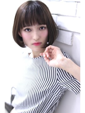 エフ ヘアーアンドリラクゼーション(F. hair & relaxation) 【F.】大人ワンカールボブ