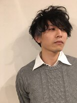 コルク バイ マグ 松本駅前(COLK by Mag)&nbsp;20代30代30代メンズフェザーマッシュ束感アッシュ好感度