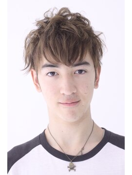 ヘアメイク ルカ(HAIR MAKE LUKA) メンズショート