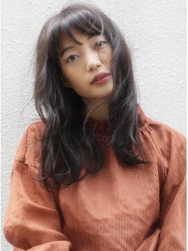 キース ヘアアンドメイク 恵比寿(kith. hair&make) 深みのあるツヤセミロング