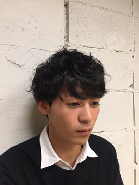 ヘアーローラン 藤沢(hair LORAN fujisawa) 無造作スタイル
